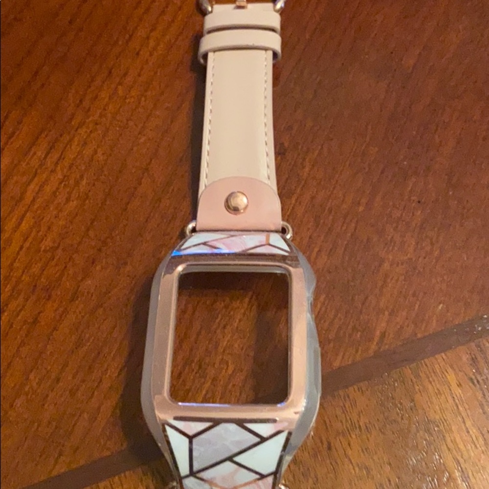 Apple Watch band. Rose Gold.